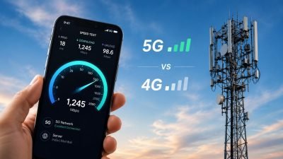 5G vs 4G in India 2026
