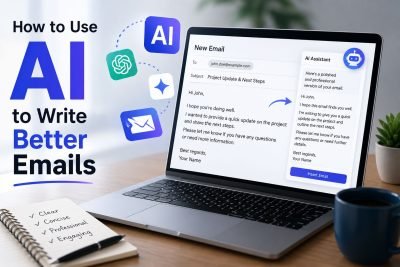 Using AI to write better emails