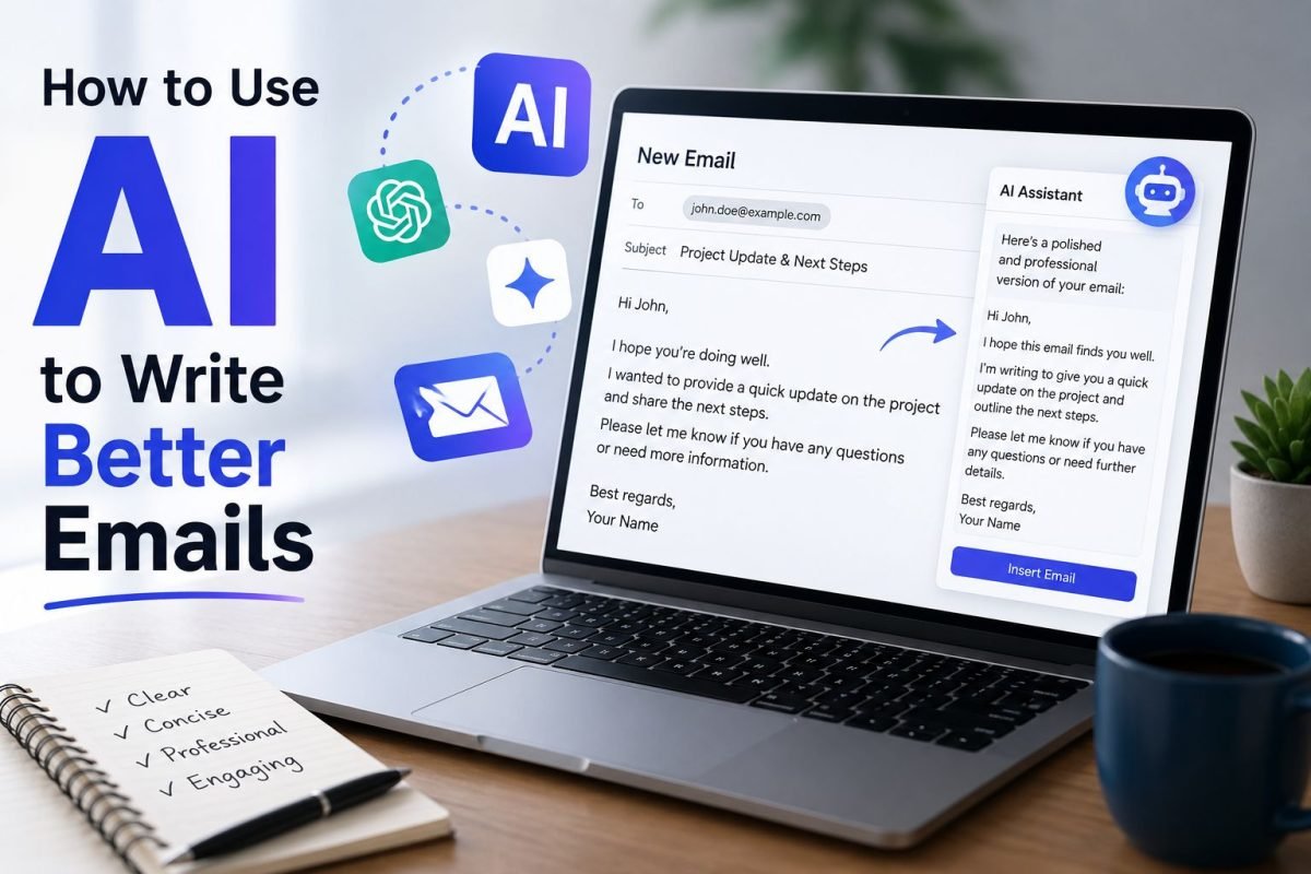 Using AI to write better emails