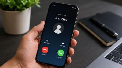 Stop spam calls and SMS in India