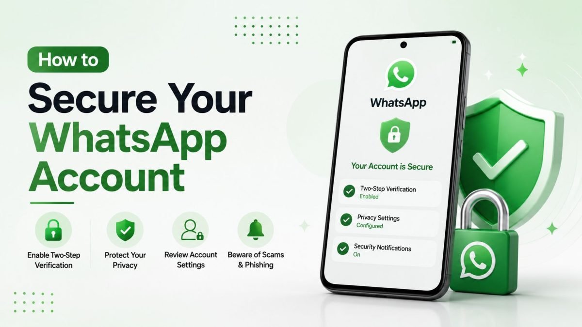 Secure your WhatsApp account