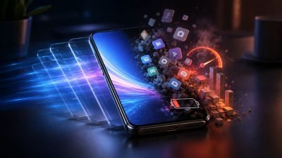 Why phones slow down over time