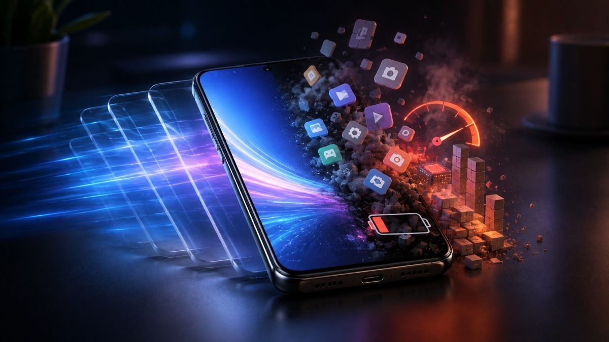 Why phones slow down over time
