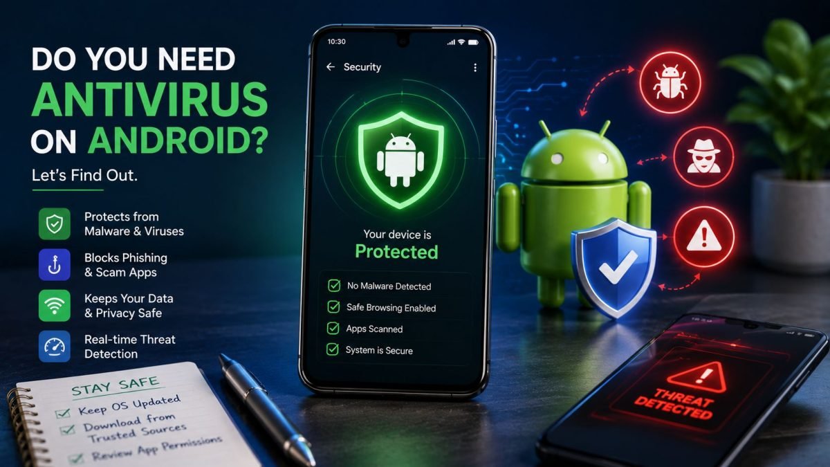 Do you need antivirus on Android