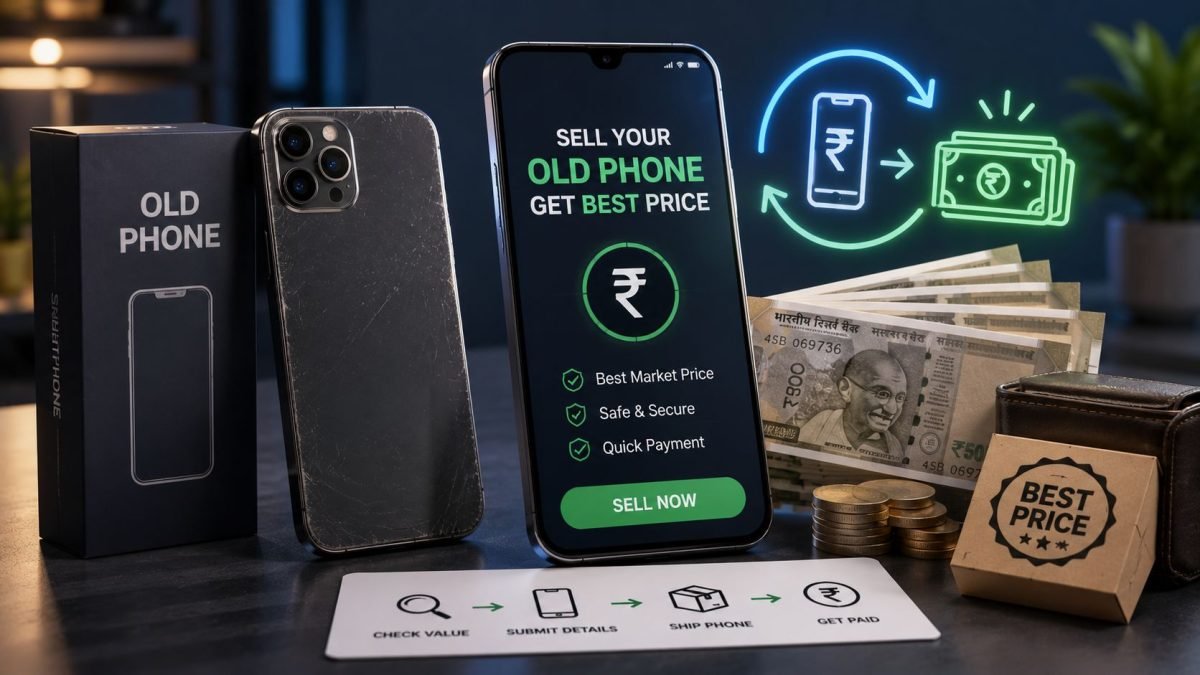 Sell your old phone for the best price